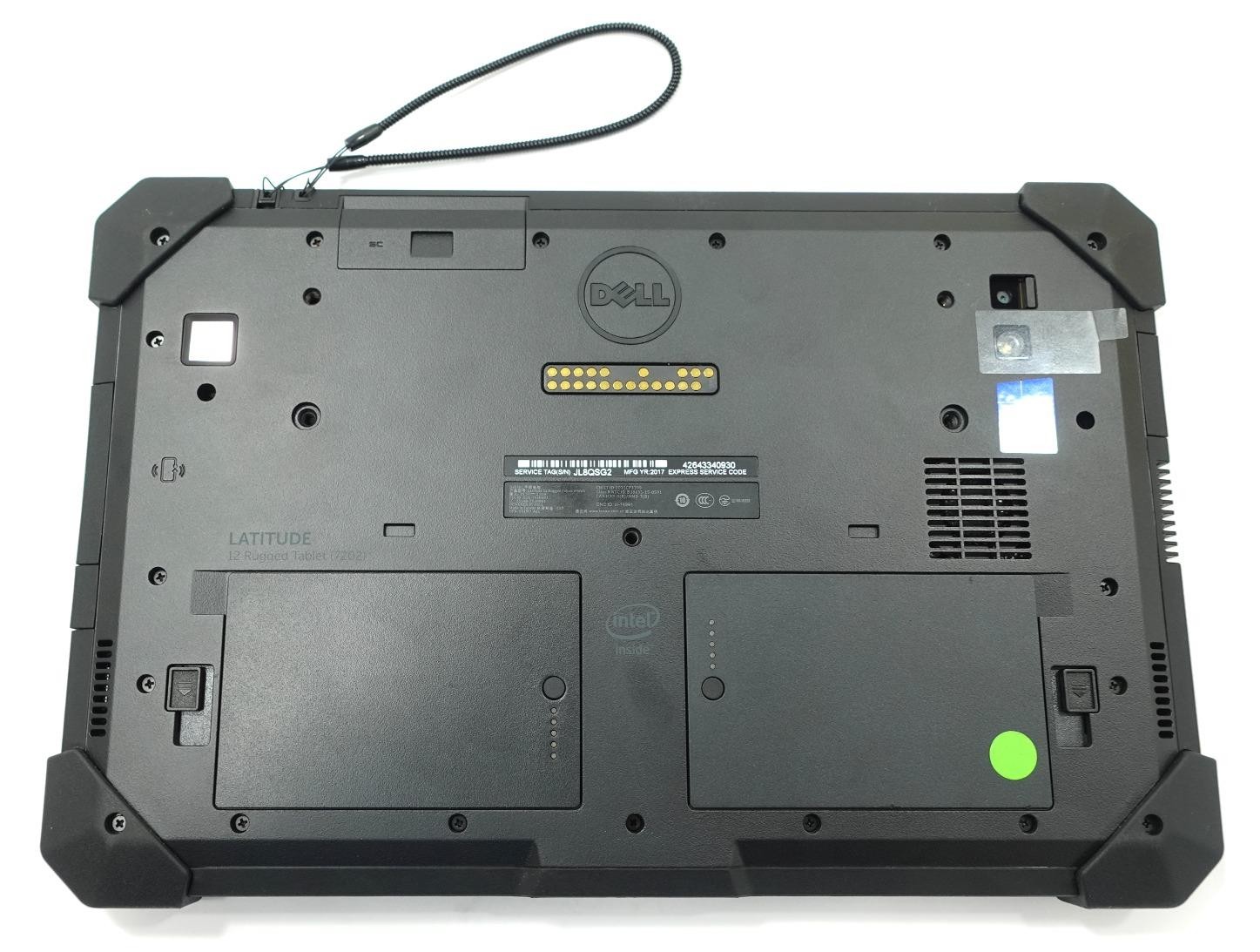 Dell Latitude 12 Rugged 7202 11.6″ Core M-5Y71 1.20GHz 8GB No SSD Tablet