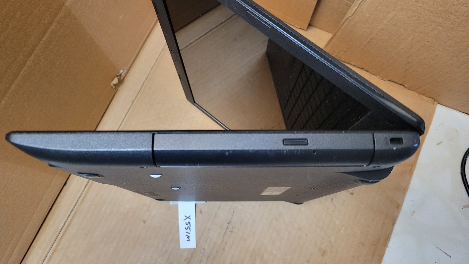 Asus Laptop Model X551M – Powers On | Screen Damage — For Parts or Repair