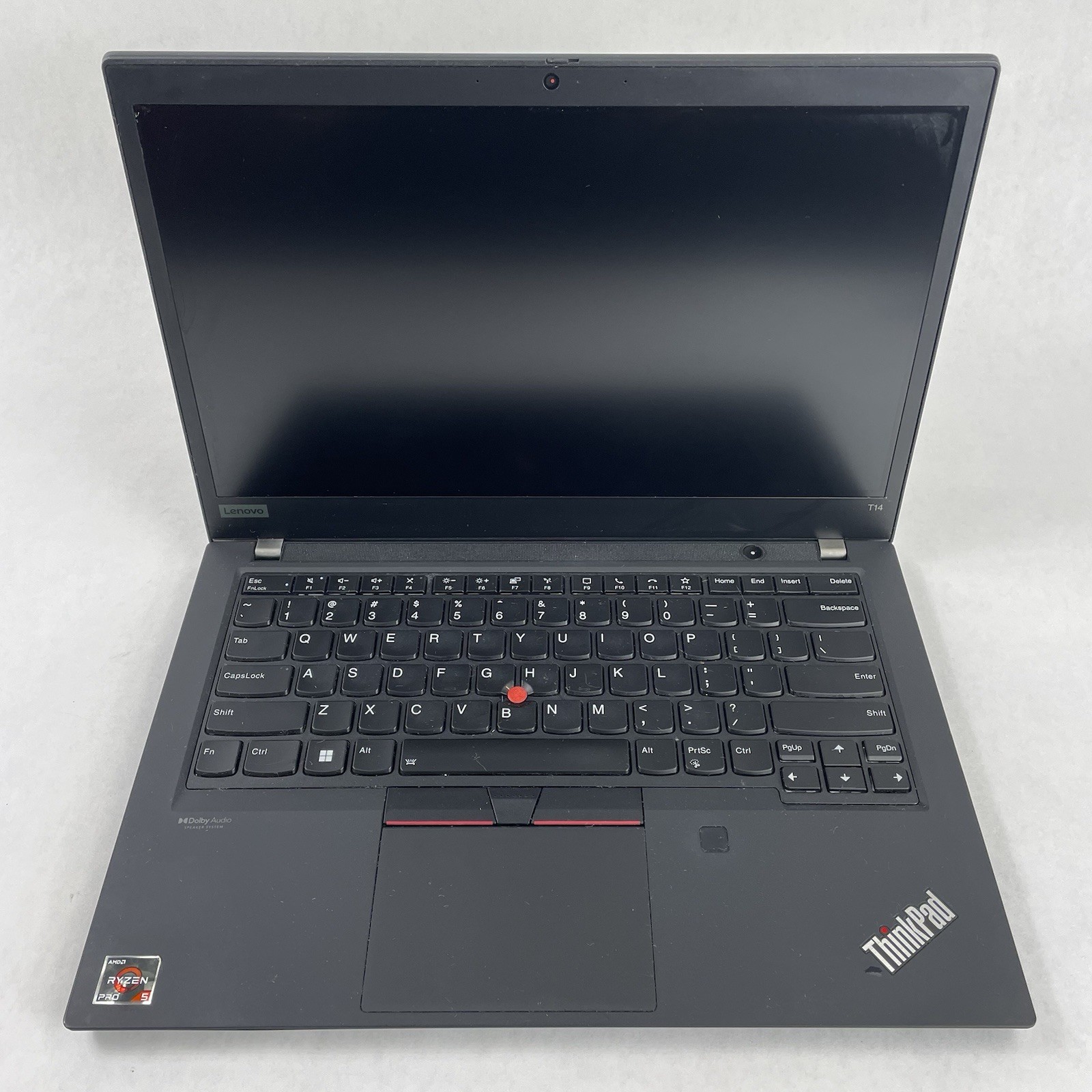 Lenovo ThinkPad T14 Gen2a 14″ Ryzen5Pro 5650U 2.3GHz 16GB RAM No SSD/OS/AC- READ