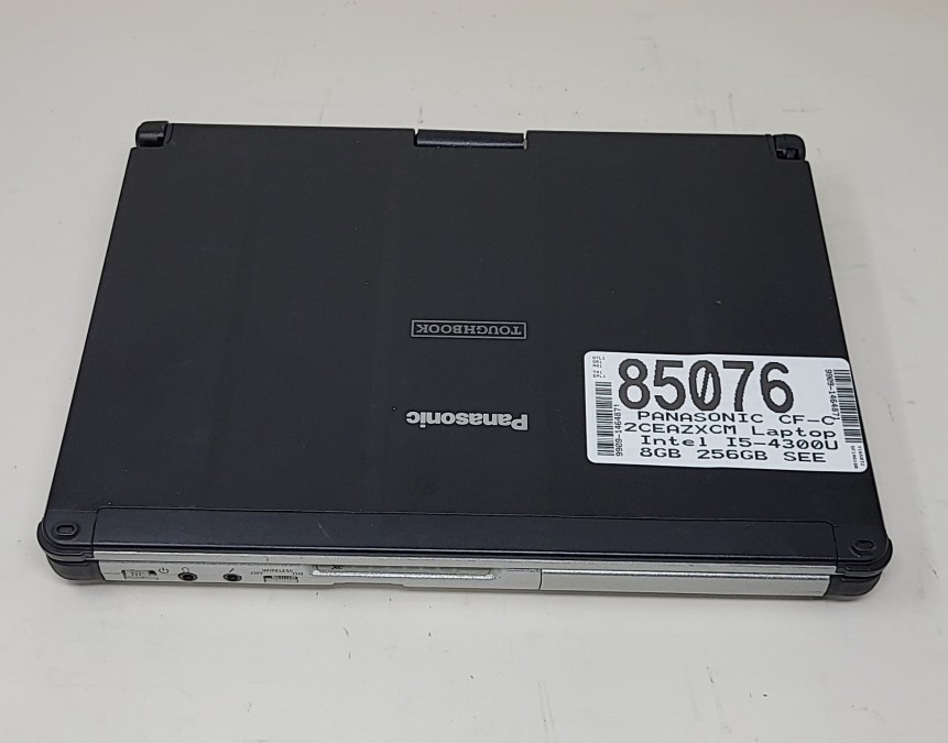 PANASONIC CF-C2CEAZXCM Laptop Intel I5-4300U 8GB 256GB SEE NOTES