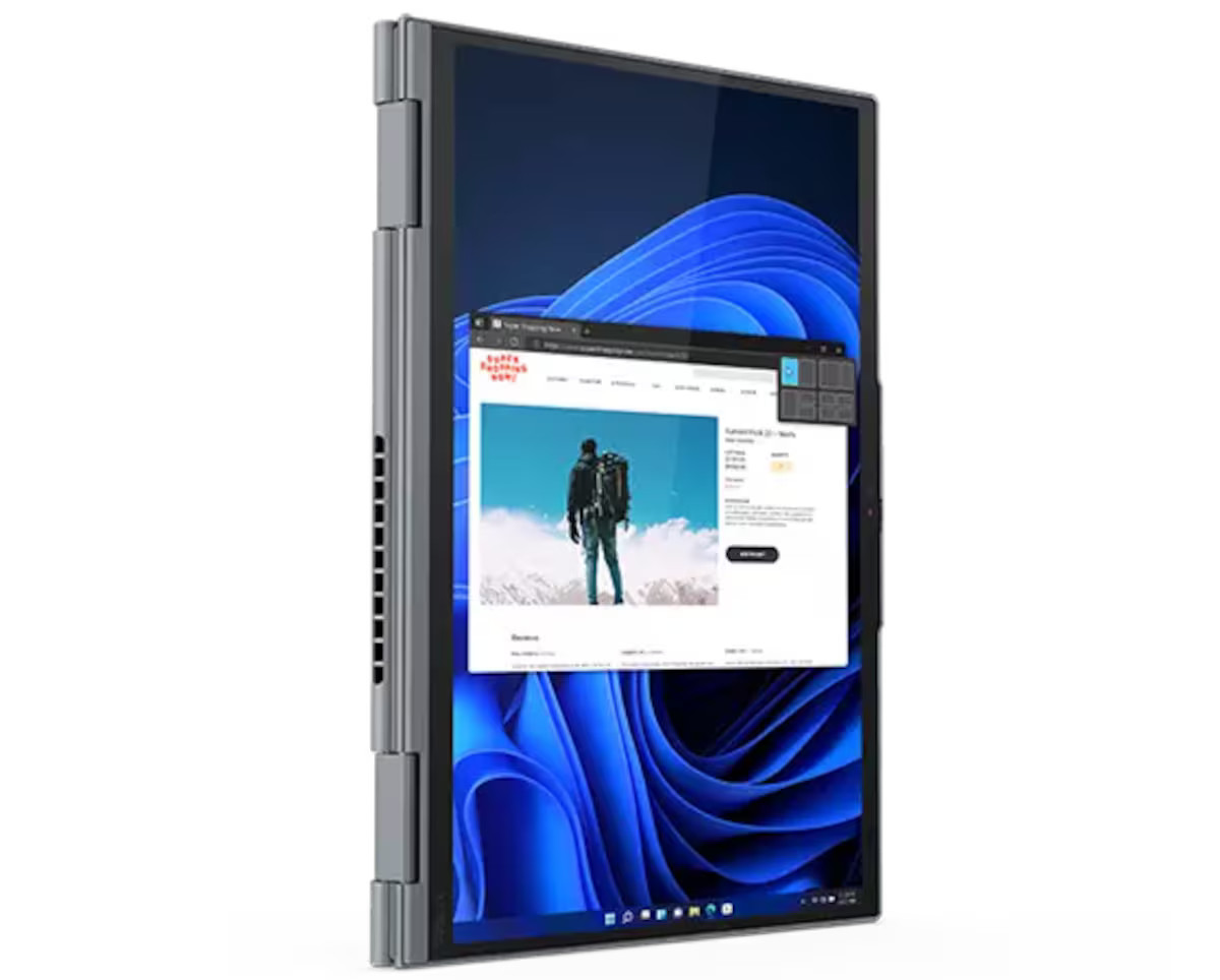 Lenovo ThinkPad X1 Yoga Gen 7 i7-1270P 32 GB RAM 512 GB SSD 14 in W11 WUXGA IPS