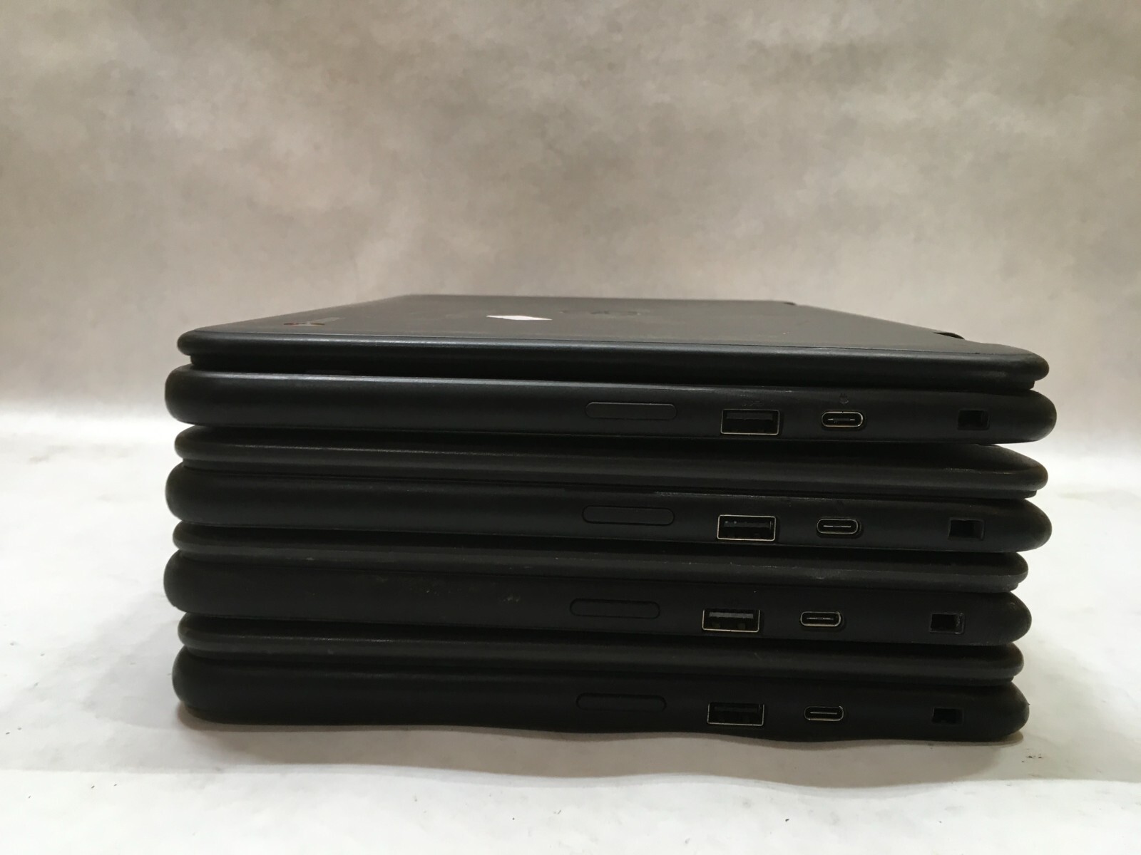 Lot of 4 Dell Chromebook 3100/5190 2-in-1 Power Dead Missing Components- FT