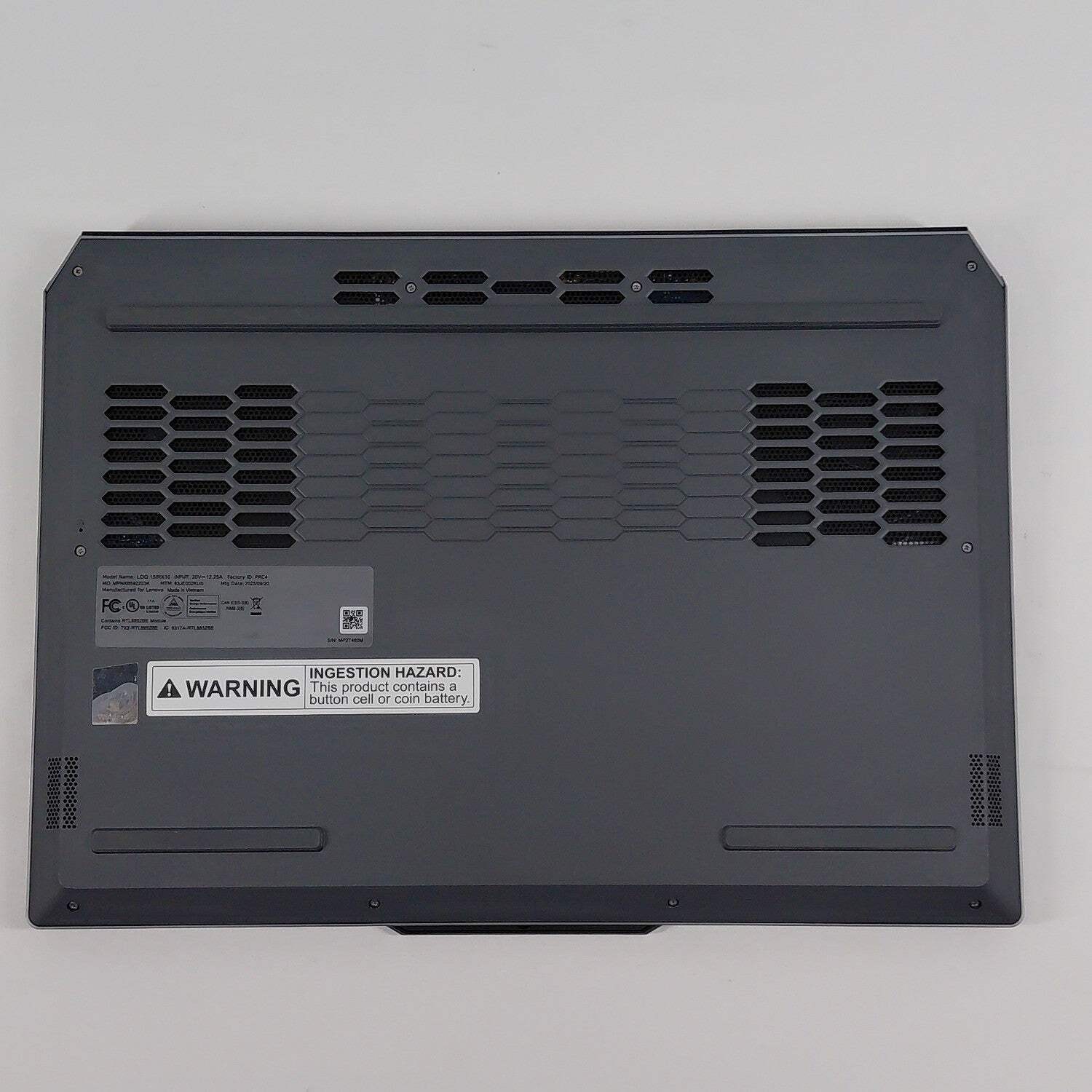 Lenovo LOQ 15 83JE 15.6″ i5-13450HX 2.4GHz 16GB RAM 512GB SSD GeForce RTX 5050