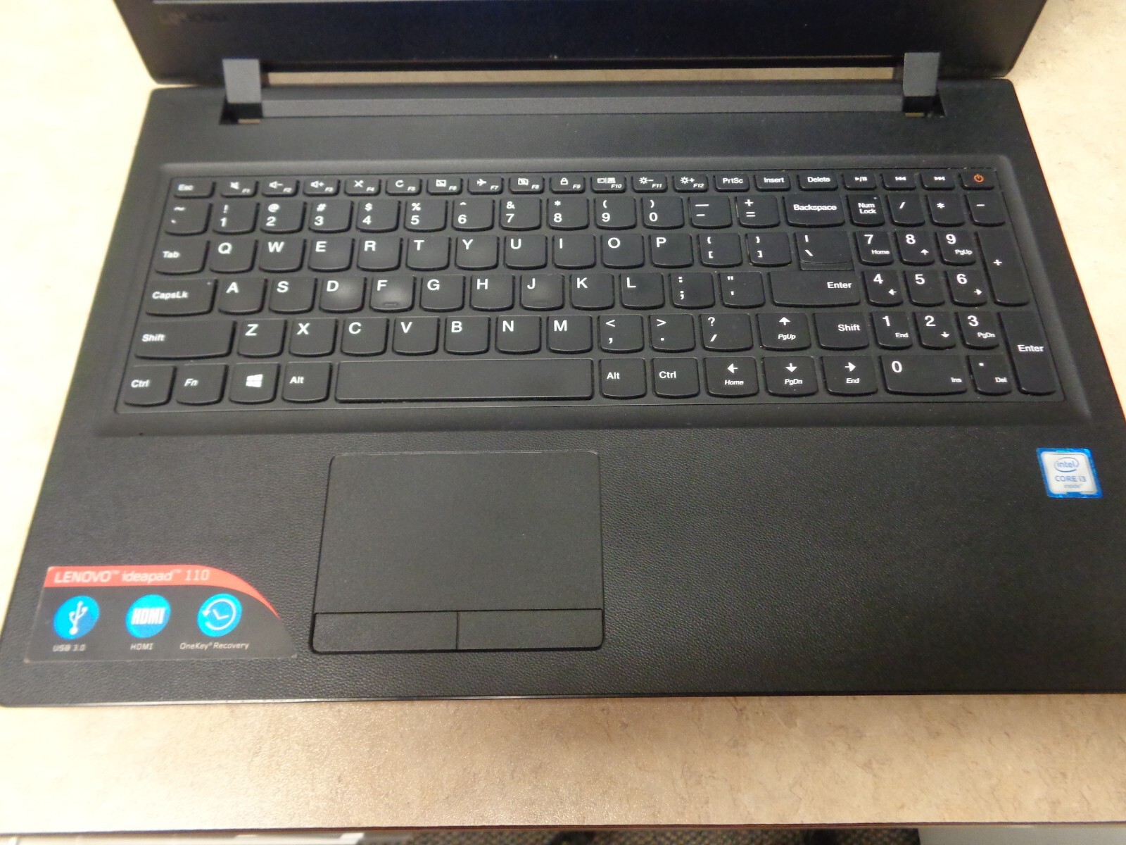 LENOVO IDEAPAD 110 INTEL I3 6100U 2.3 GHz 4GB RAM WINDOWS 10 NICE