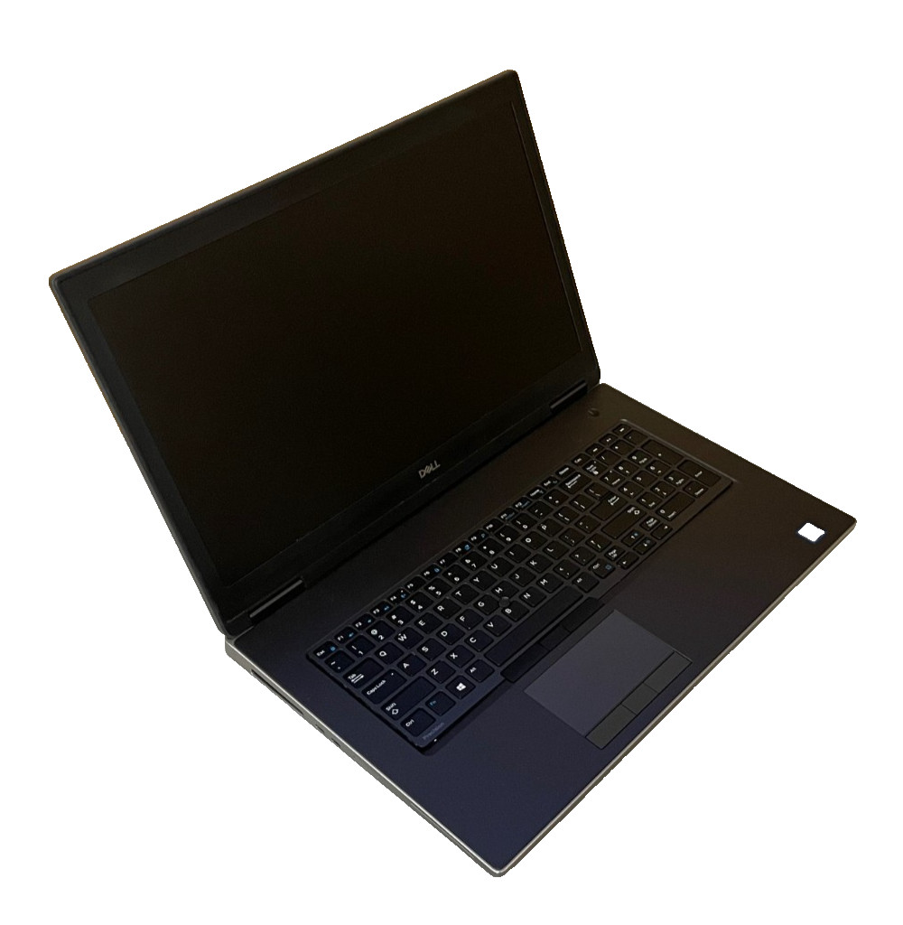 17″ Dell Precision 7740 Intel i5-9400H 32GB 512GB SSD FHD 1920×1080 W11 RJ45 E1