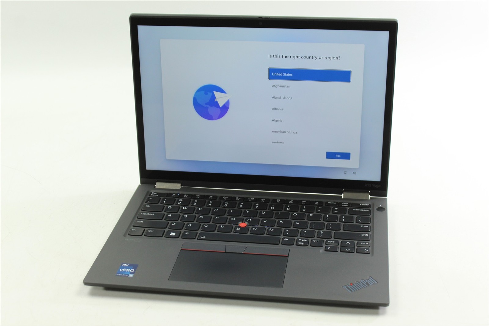 Lenovo ThinkPad X13 Yoga Gen 3 13.3″ i5-1245U 1.6GHz 256GB SSD 16GB RAM W11H