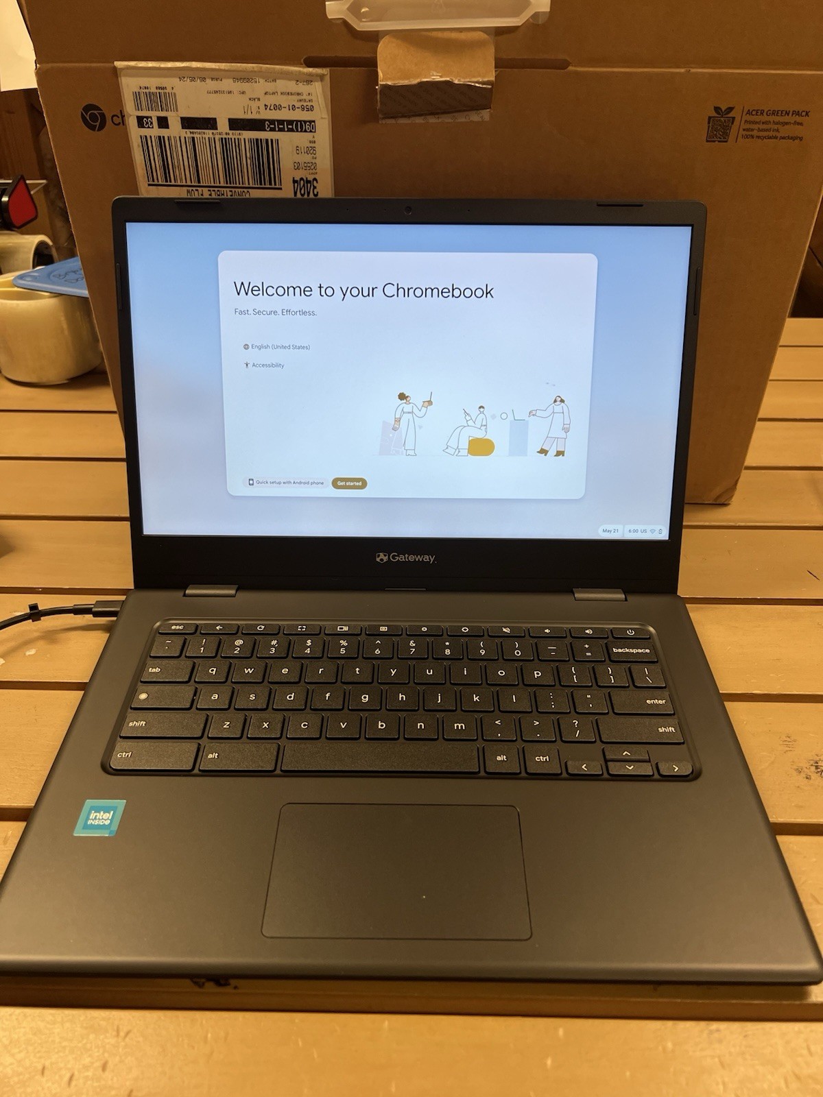 Acer Gateway Chromebook 314 CBO314-1H-C4CU 14″