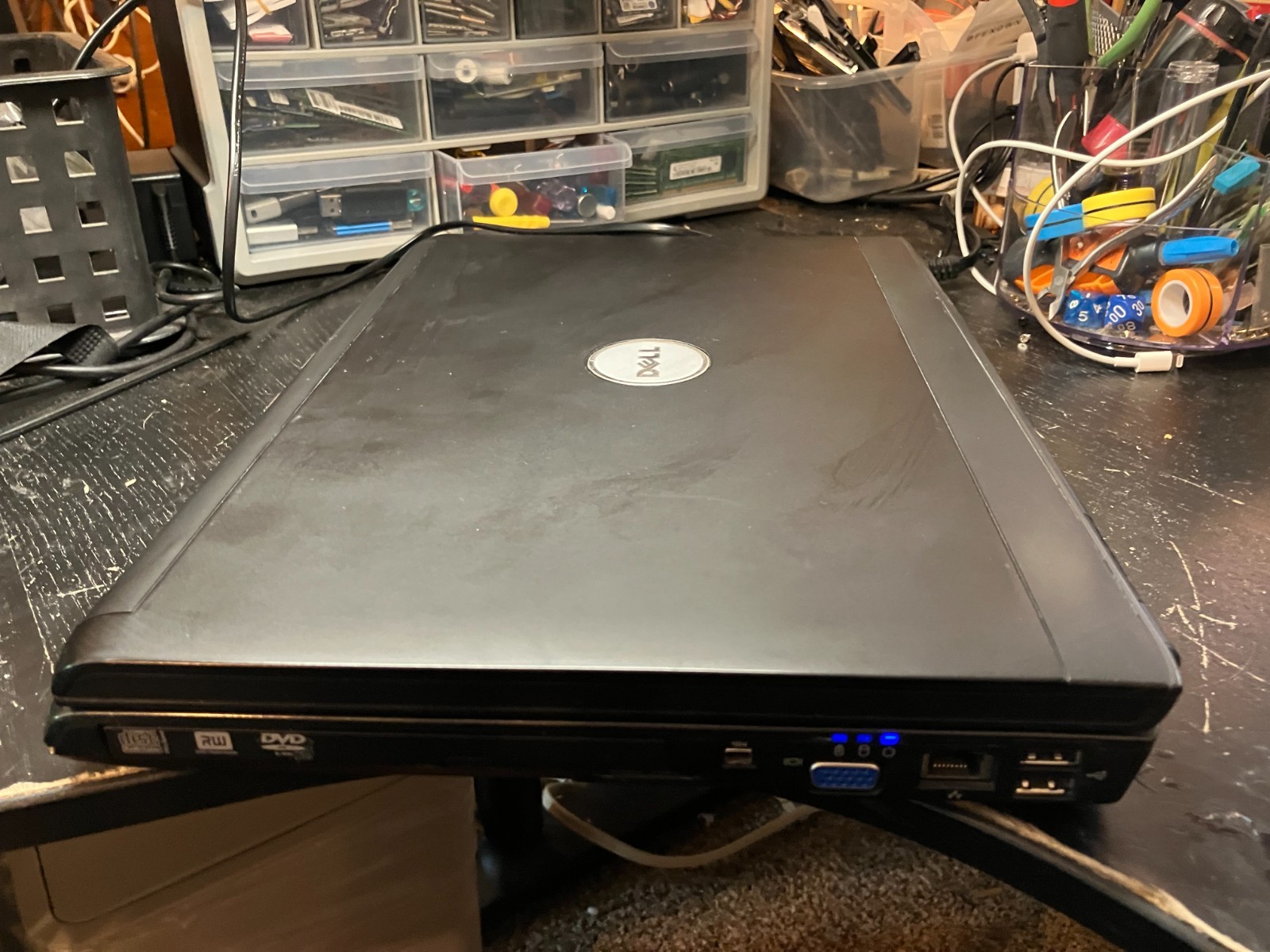 Dell Vostro 1500 Vintage Laptop 15″ C2D 1.4GHz 2GB RAM 120GB SSD Win XP HD FAIR