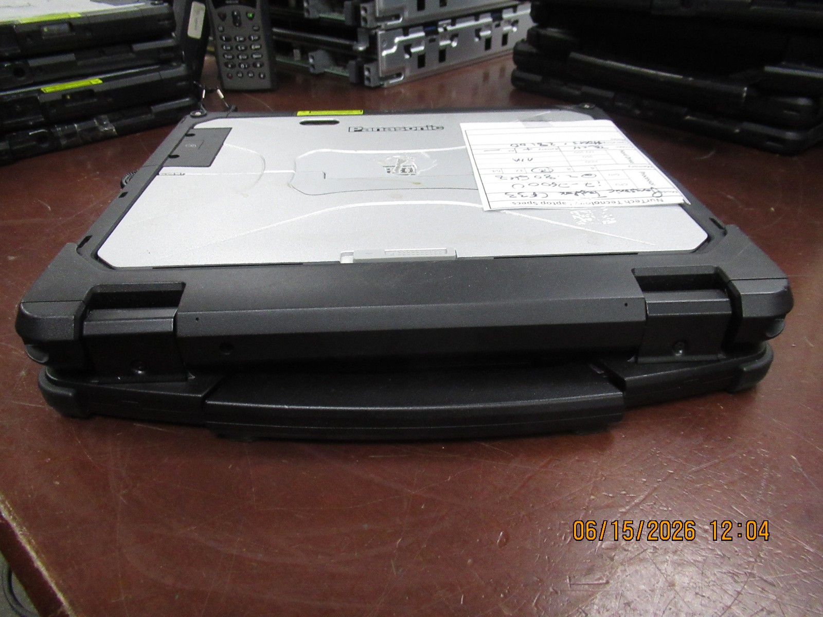 Panasonic Toughbook CF-33 2.8GHz i7-7600U 16GB 28100Hours Laptop+Stylus NO HD/AC