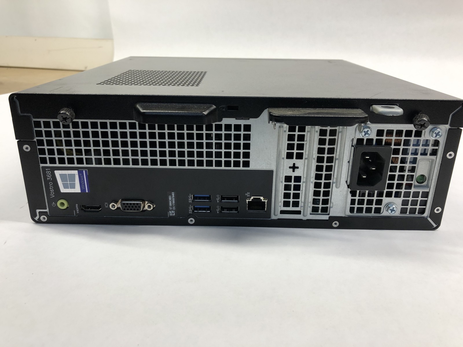Dell Vostro 3681 i7-10700 16GB RAM No Storage No OS