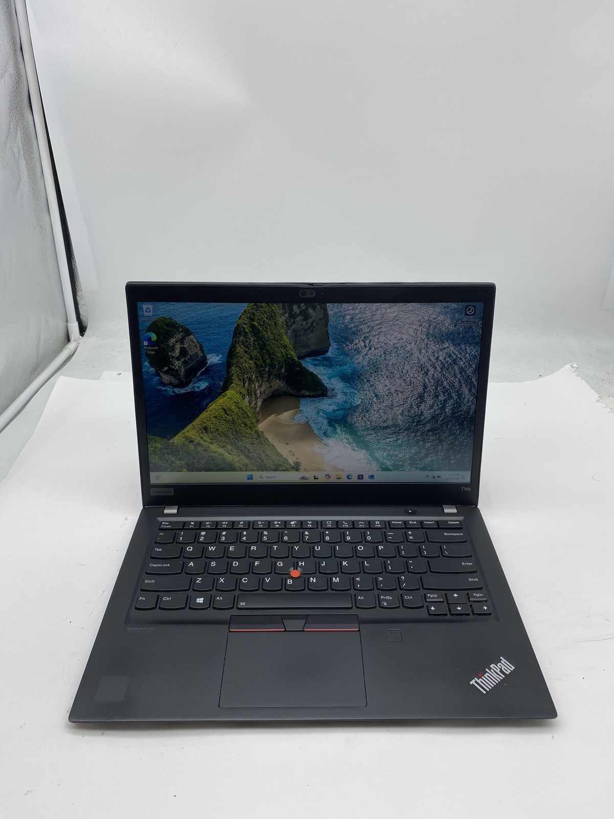 Lenovo ThinkPad T14s Gen 1 Laptop Core i7 10510U 1.8GHz 16GB RAM 512GB SSD W11P
