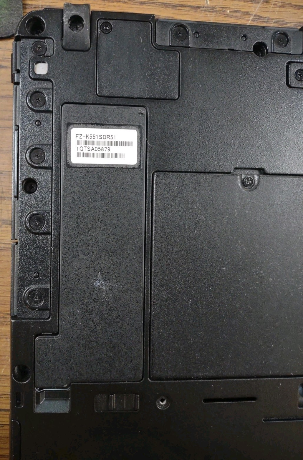 Panasonic ToughBook FZ-55 W/ i5-8365U, 512GB SSD, 16GB RAM. NON TOUCH