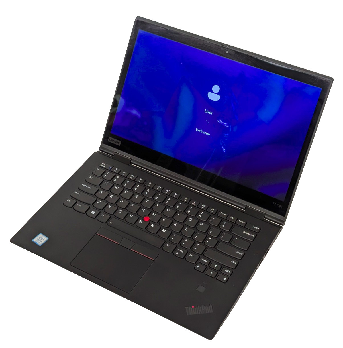 Lenovo X1 Yoga 3rd Gen ThinkPad 14″ Touch Intel i5-8350U 8GB 256GB *BAD KEYBOARD
