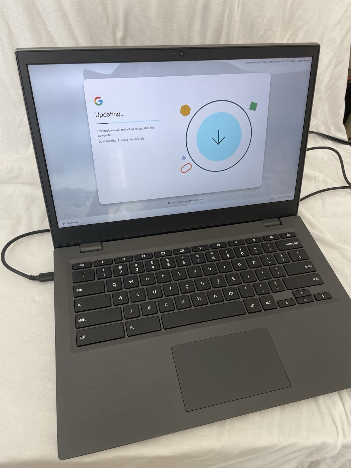 Lenovo 14e Chromebook 14″ AMD A4-9120C 4GB DDR4 32GB
