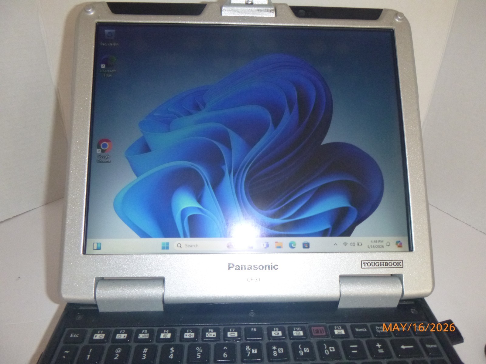 Panasonic Toughbook i7 5600M 2.6GHz 8GB 275GB – Win 11 Pro -MK5 – CF-3113-02VM