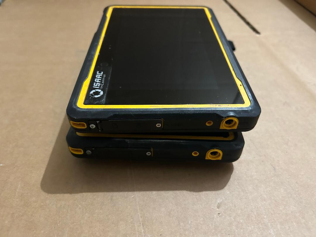 Qty.2 Getac Isaac Powered ZX70 Intel ATOM X5 Rugged 16GB Tablet