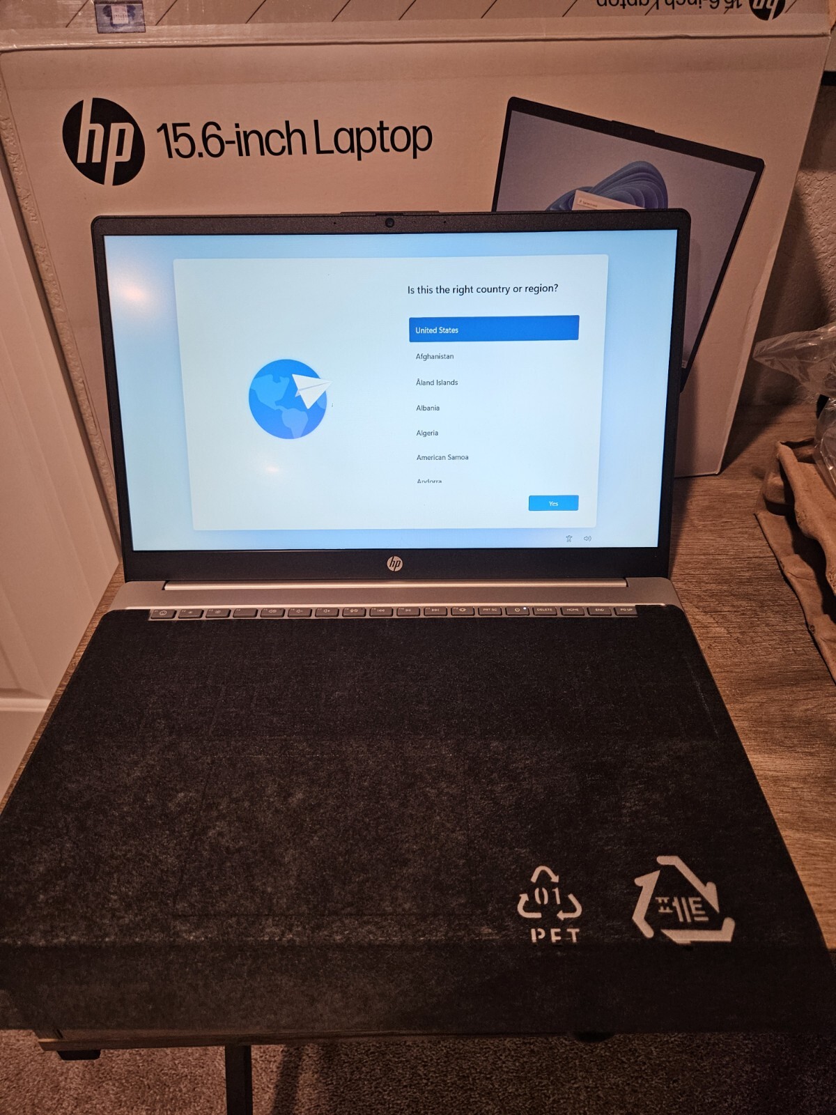 HP 15.6 Laptop 15-fd0081wm Intel Processor N200, 4GB RAM, 128GB UFS, SILVER,…