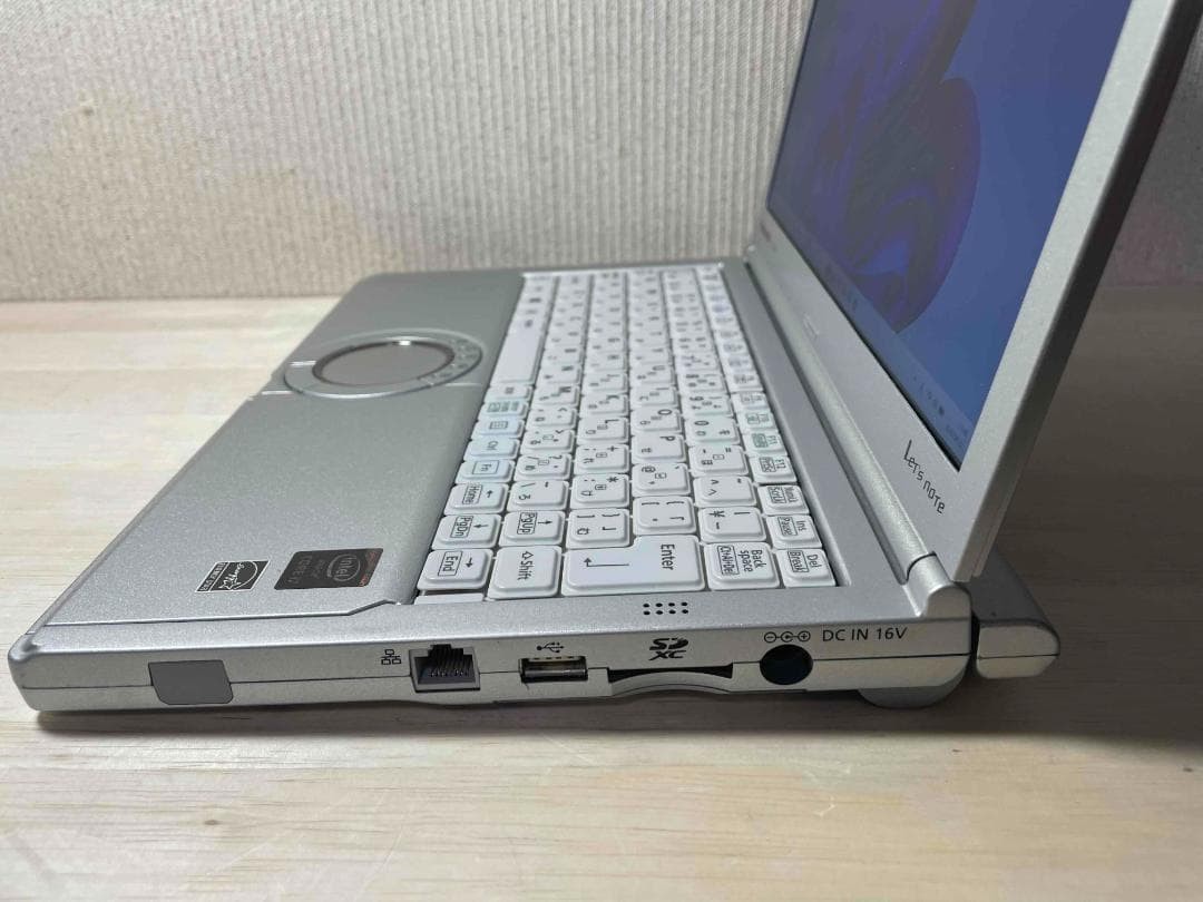 Panasonic Let’s Note CF-SX4 Core i7-5500U 2.40GHz RAM 16GB SSD 275GB Win 11 Pro