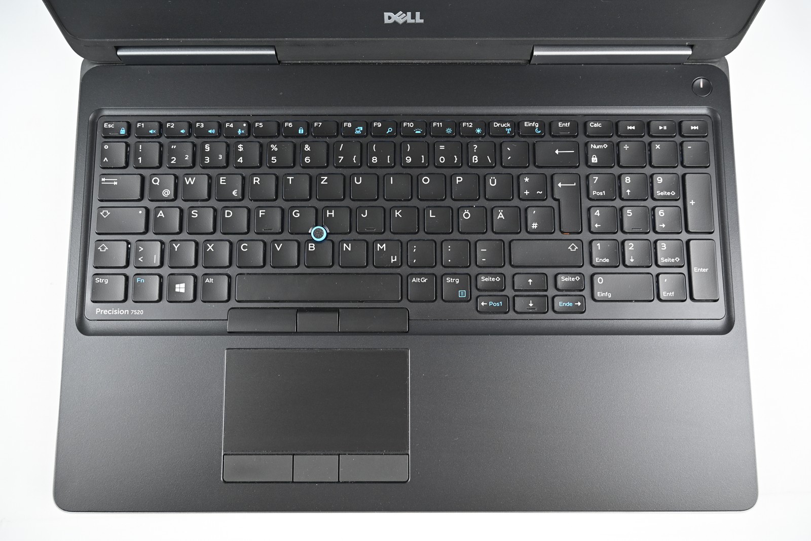 Dell Precision 7520 – Quadro M2200 – Xeon E3-1535Mv6 – 16GB – 256GB M.2 – W11P