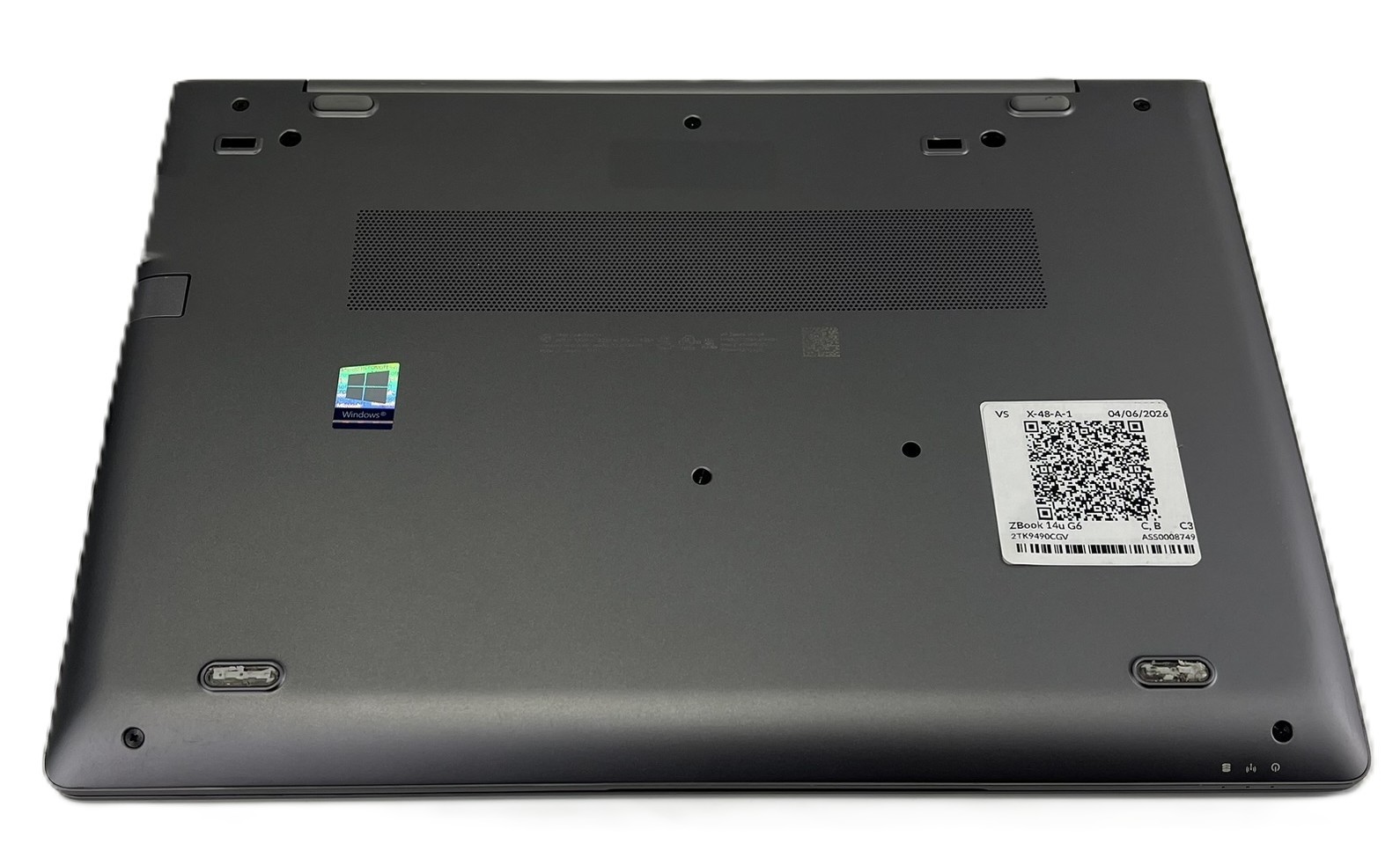 HP ZBook 14u G6 14″Laptop i7 8th 512GB SSD 16GB RAM Win 11 Pro (BR) CB