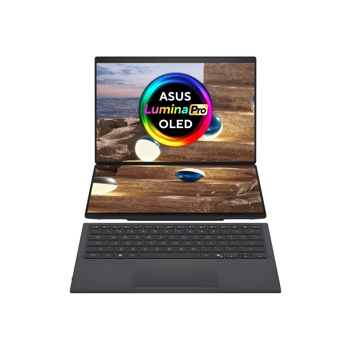 ASUS Zenbook DUO (2026) 14″ Dual Touch Screen Intel Ultra X9 388H 32/2TB Fedex