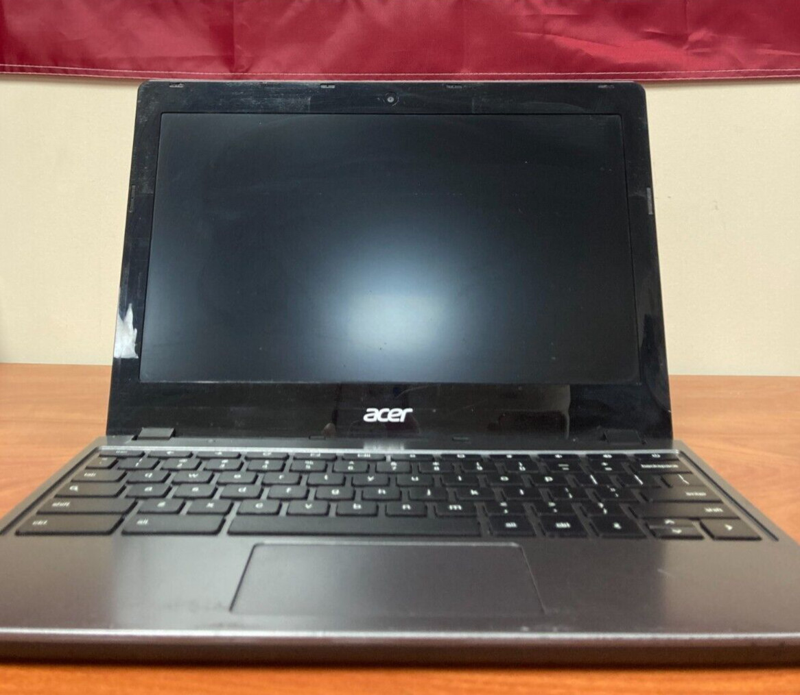 Acer Chromebook C720 11.6″ (16GB eMMC Intel Cel.2955U 1.4GHz 2GB) POWERWASHED