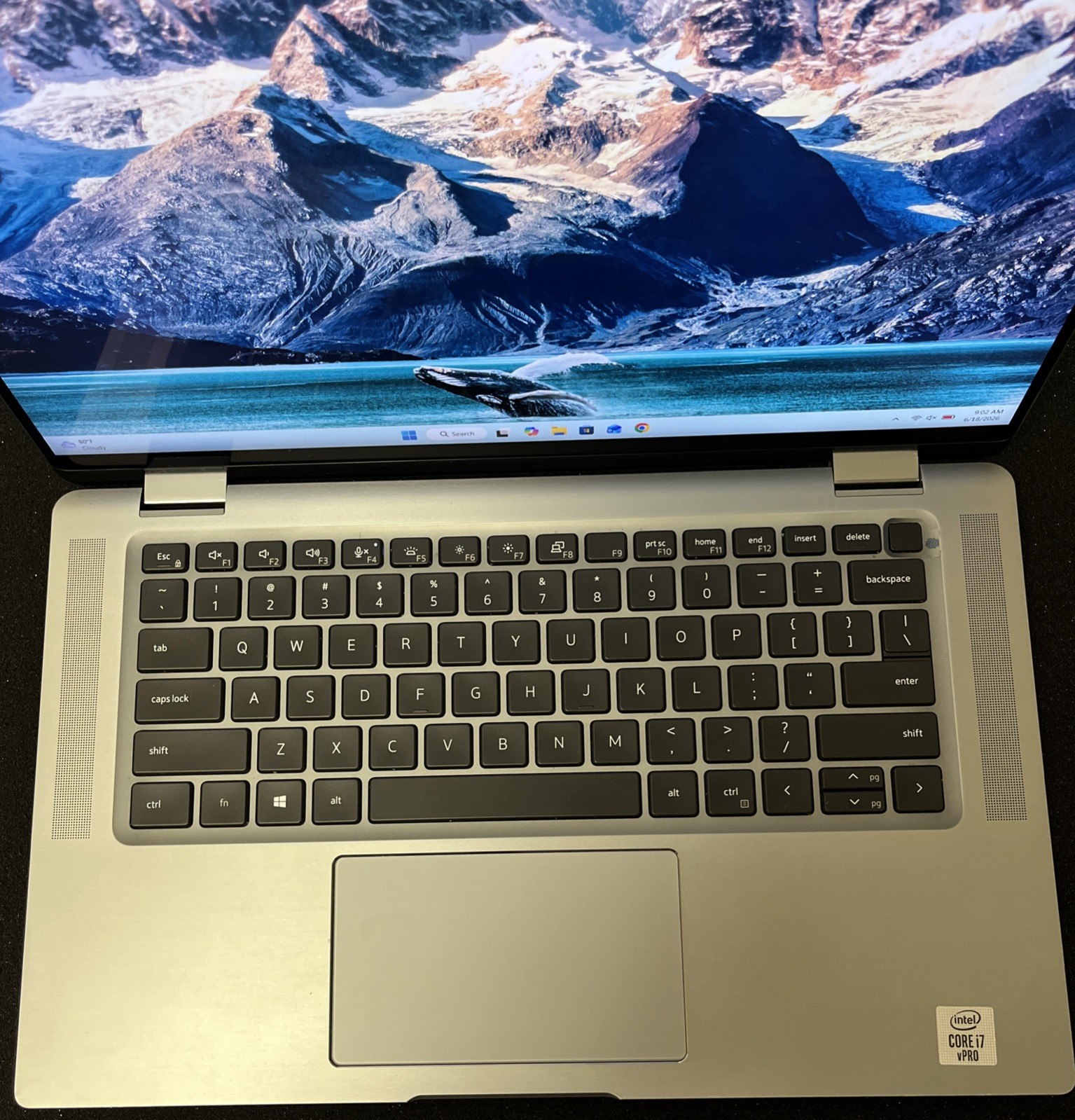Dell Latitude 9510 Win11- TOUCHSCREEN 15″ 1.1GHz Core i7-10810U 512GB- Grade C