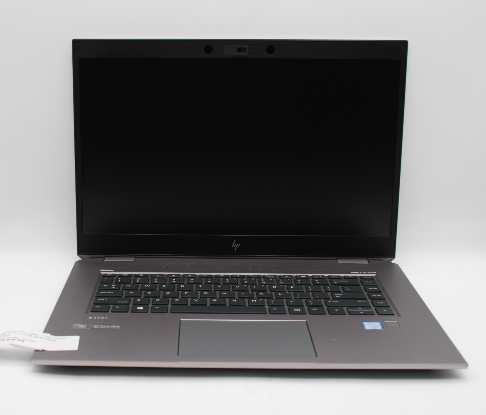 HP ZBook Studio G5 _ i9-9880H @ 2.3 _ 32GB RAM _ 500GB SSD _ P2000 _ No OS *READ