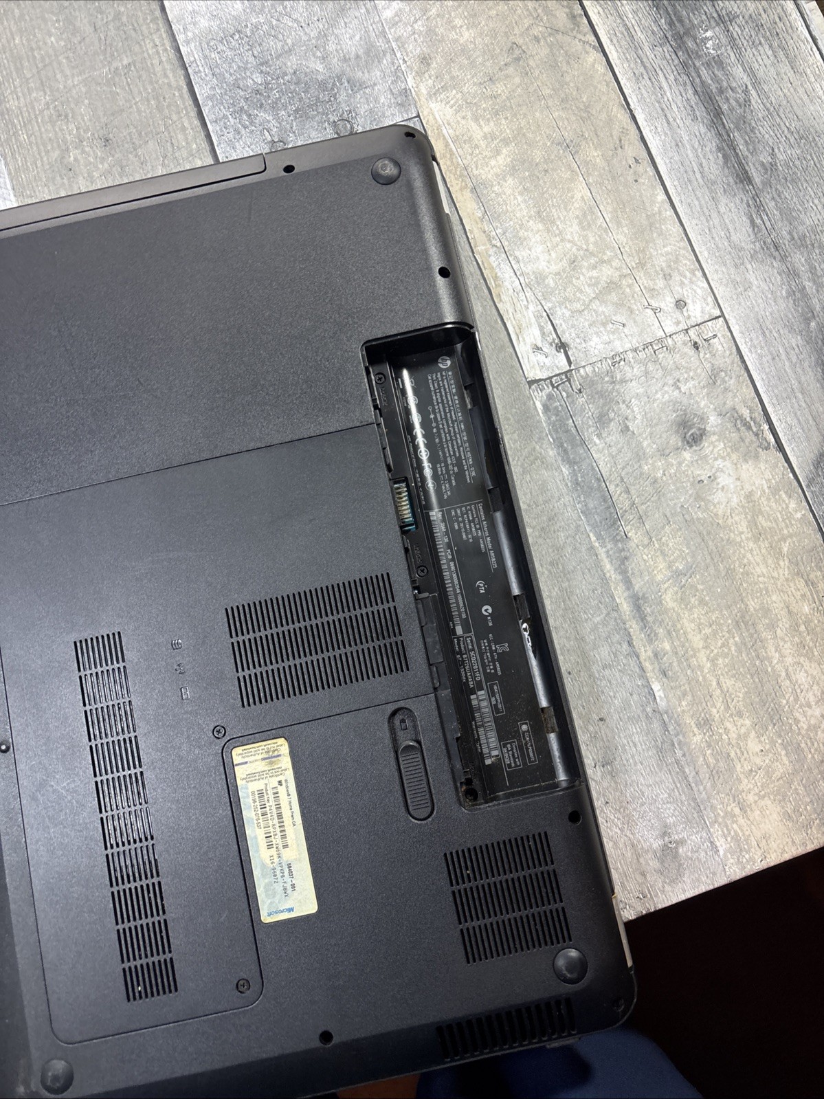 HP Pavilion g7-1330dx Notebook PC 15.6″ AMD A6 Processor | For Parts/Repair