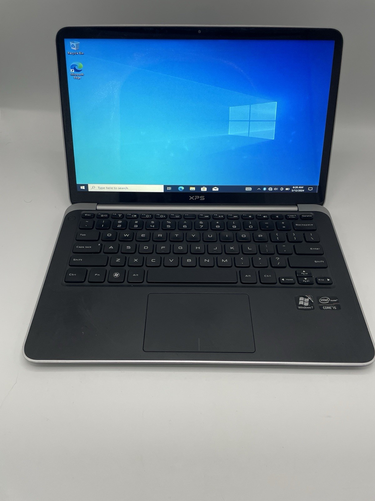 Dell XPS L321X Intel Core i5-2467M @1.60 GHz 4 GB RAM 128 GB SSD 13.3″ Win10 Pro
