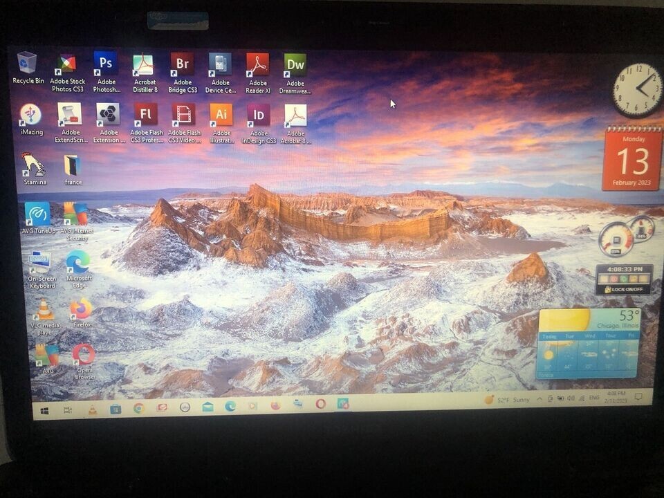 Toshiba L655-S5105 INTEL i3-M370 CPU | 8GB RAM 500gb HD WIN 10 HOME 15.6” +extra