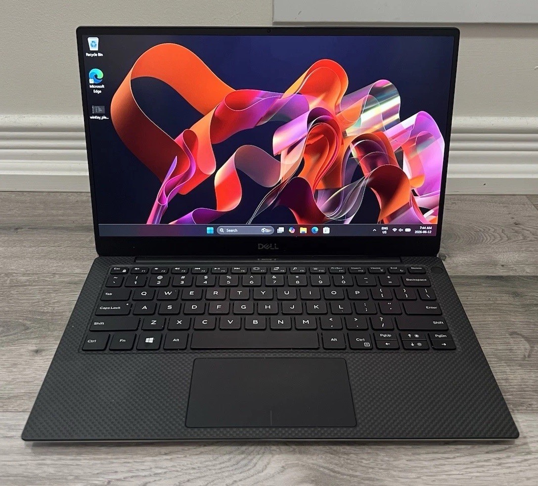 Dell XPS 13 7390 13” Laptop i3 10th Gen CPU 4G RAM 120G SSD Win 11 PRO + AC