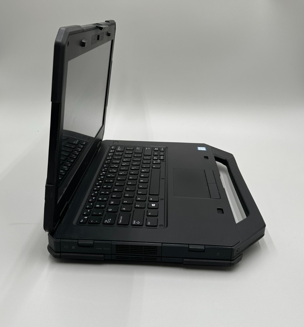 Dell Latitude 14″Rugged 5414 i5-6300U NO SSD/CADD 8GB DDR4 Black Laptop C/READ