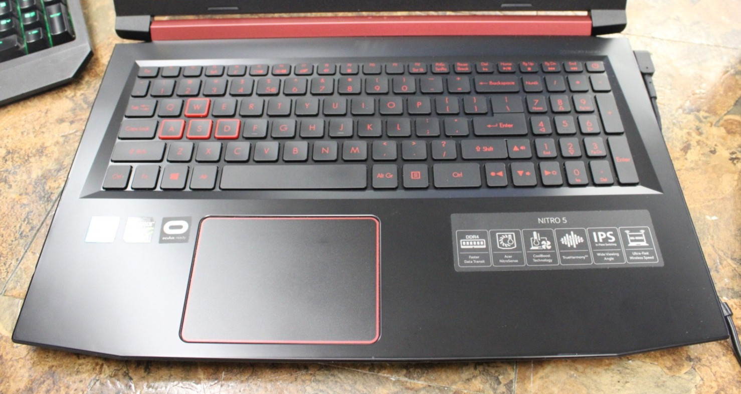 Acer Nitro 5 AN515-53 15.6″ i5-8300H 8GB RAM 1TB SSD GeForce GTX 1050