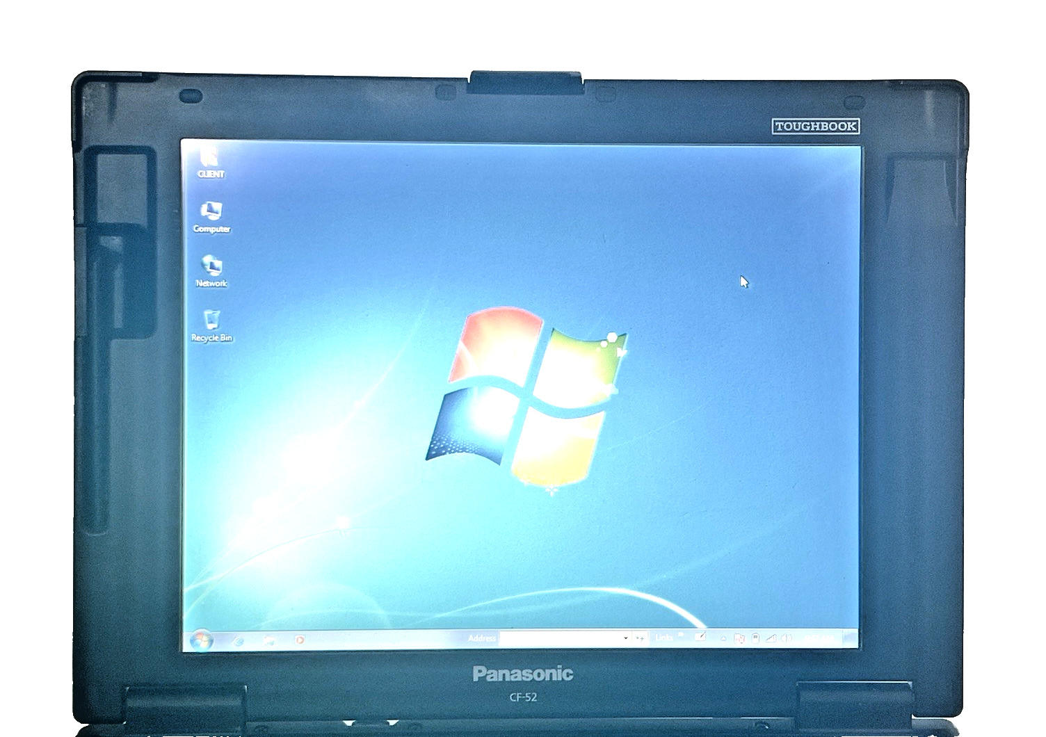 Panasonic Toughbook CF-52 Core 2 Duo P8400 2.26GHz 4GB 128GB SSD LTE WINDOWS 7P