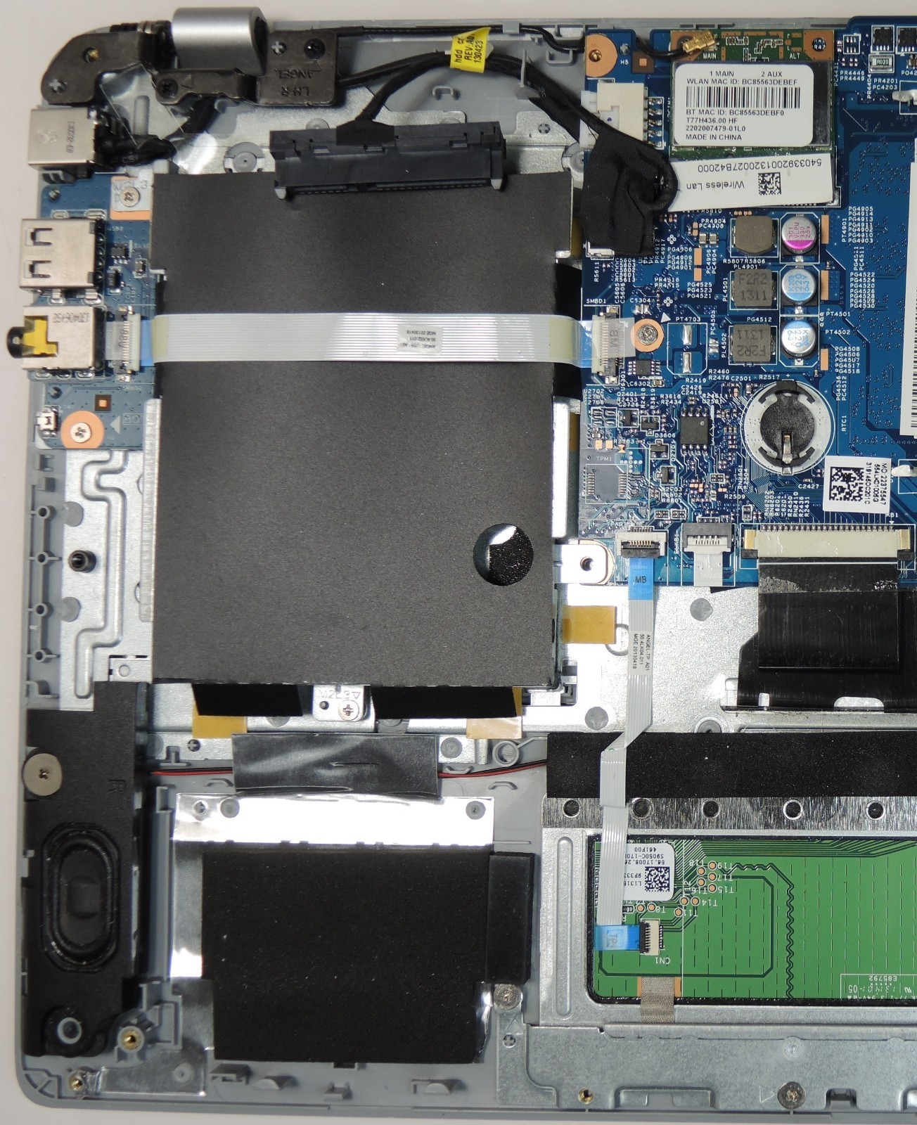 Acer Aspire V5-122P-0408 Laptop (NON-FUNCTIONAL, PARTS ONLY)