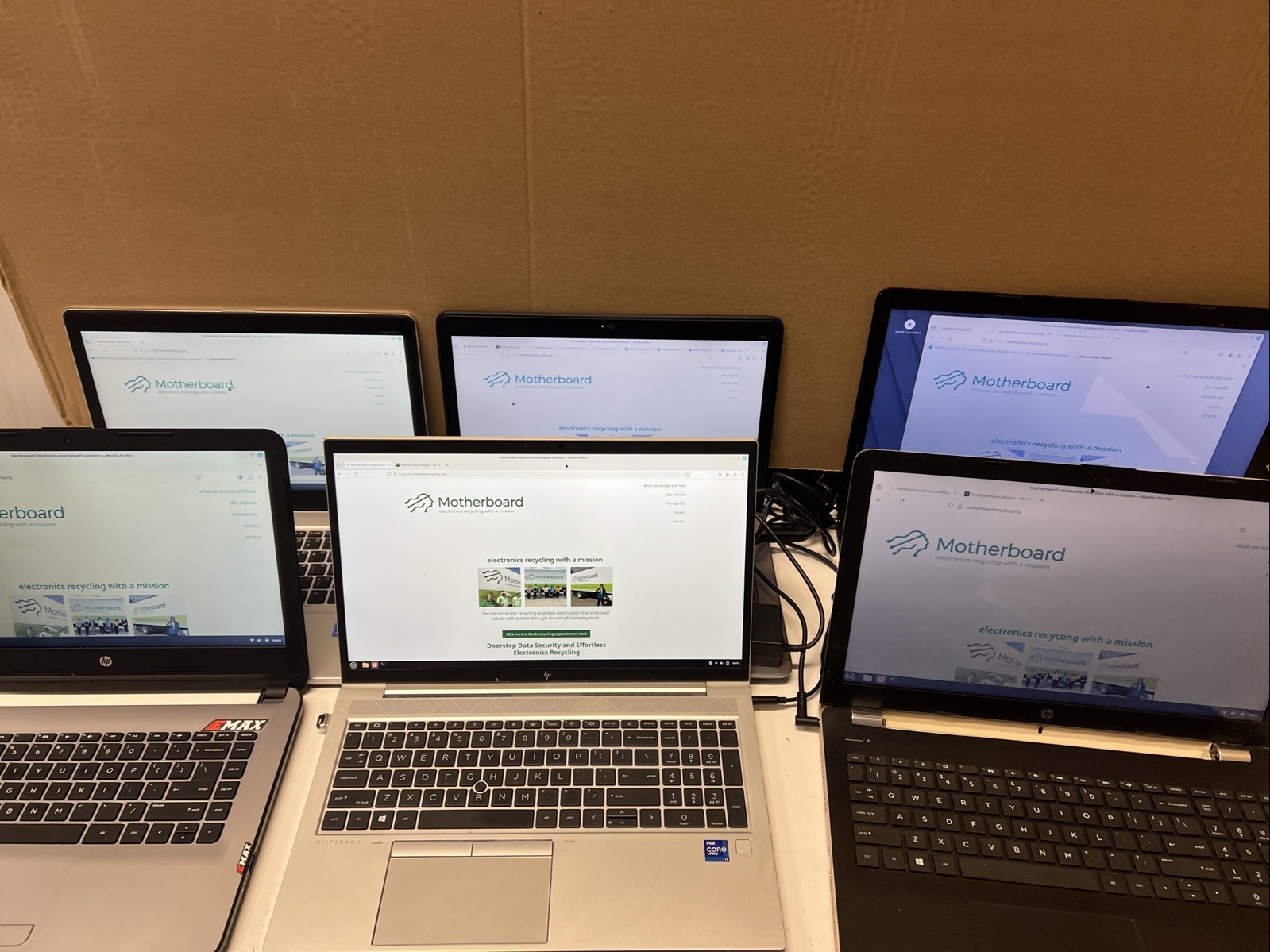 HP EliteBook 850 G8 i7 | 840 G2 i5 | Folio 9480m i5 + 3 More Laptops Lot of 6