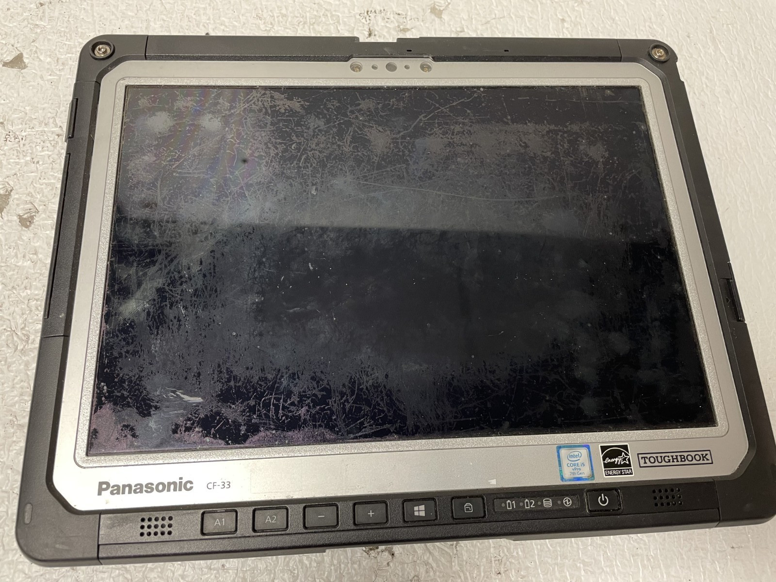Panasonic Toughbook CF-33 Touch i5-7300U @2.60GHz 8GB RAM 256GB SSD NO OS Parts