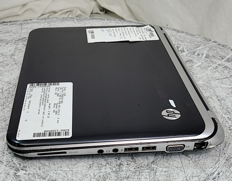 HP 3125 D3H53UT#ABA Laptop AMD E1-1500 APU WITH RADEON HD 4GB 320GB SEE NOTES