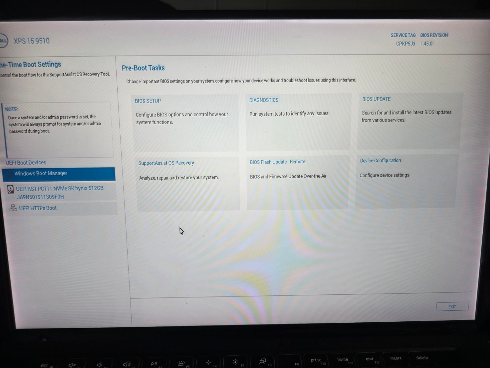 Dell XPS 15 9510 i7-11800H 16GB 512GB SSD RTX 3050 Ti NEW Battery Mint FHD+