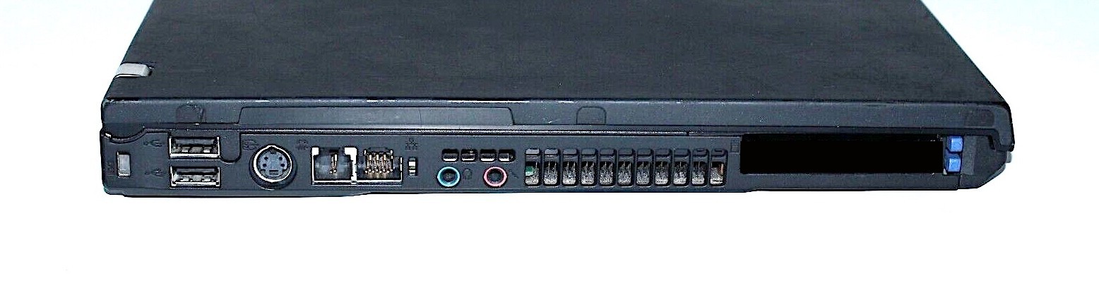 IBM ThinkPad T42 Windows 98SE 120GB HD/512MB RAM/2.0 — Radeon 32 Bit + Charger