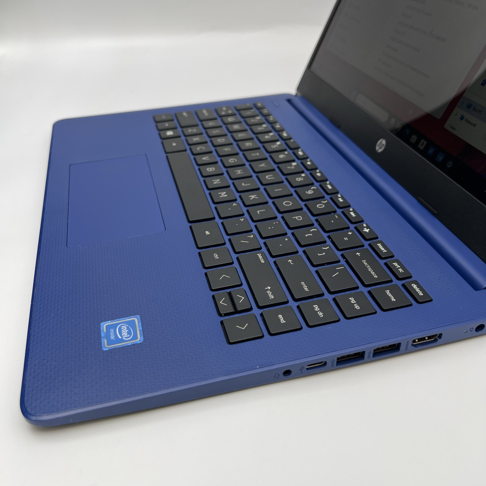 HP Laptop 14-DQ0005DX 14″ HD INTEL CELERON N4020 1.10GHz 4GB RAM 64GB SSD USED