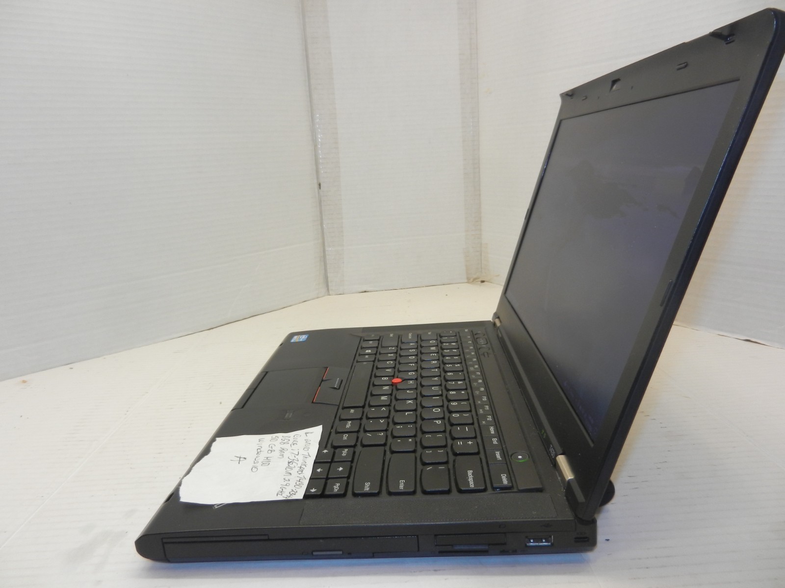 LENOVO THINKPAD T430 15.6″ CORE i7-3520M@2.9GHz 8GB RAM 500GB HDD WINDOWS 10