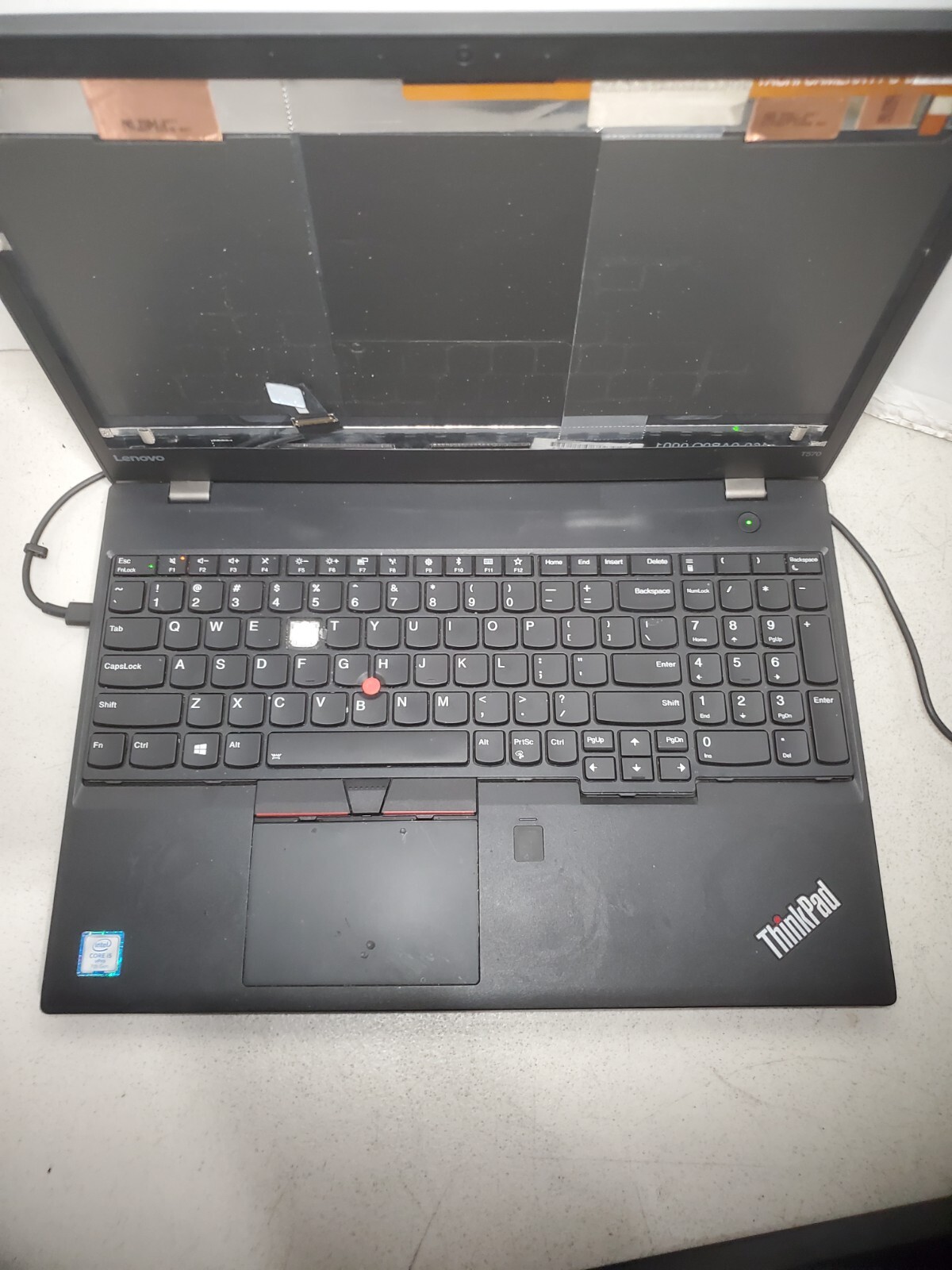 Lenovo ThinkPad T570 15.6″ i5-7200u 4GB RAM NO LCD/HDD/SSD/OS! READ! #69