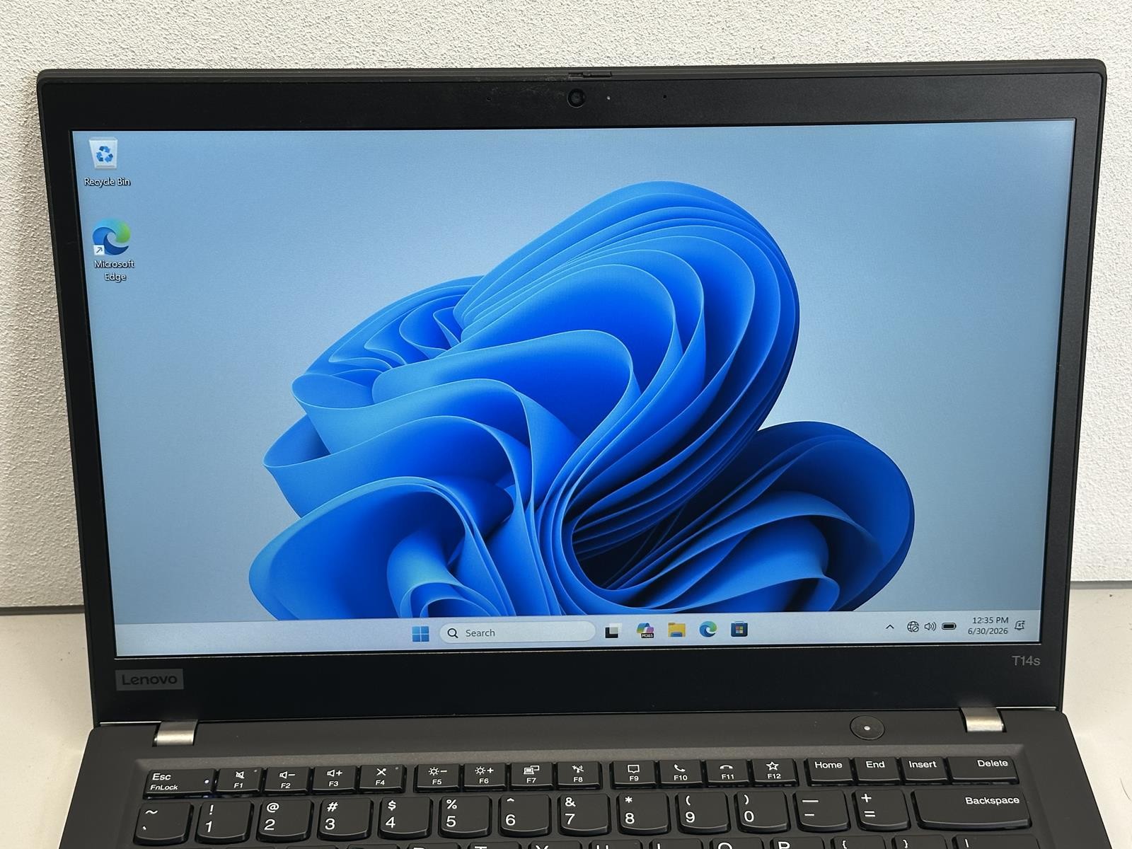 Lenovo Thinkpad T14s Gen1 i7-10610U @ 1.80GHz 16GB RAM 256GB NVMe Win11Pro 4216