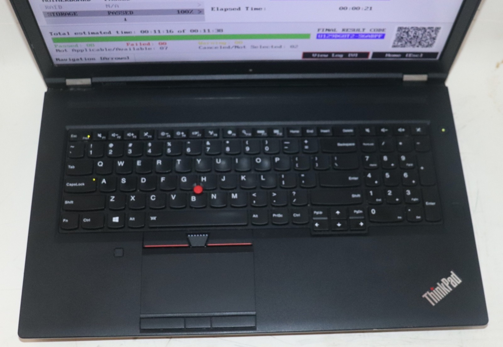 Lenovo ThinkPad P70|Intel core i7@2.70 GHz|32GB RAM |512GB SSD|WIN10.Prof|NVIDIA