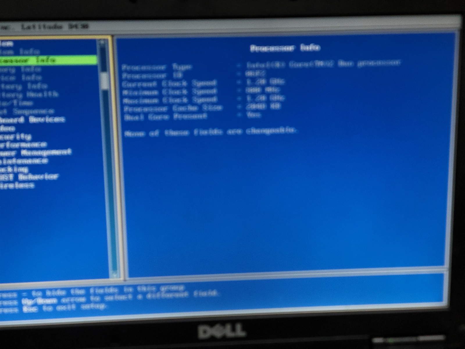 Dell Latitude D430 Laptop Intel Core 2 Duo 1.20 GHz 2GB DDR2 – No HDD