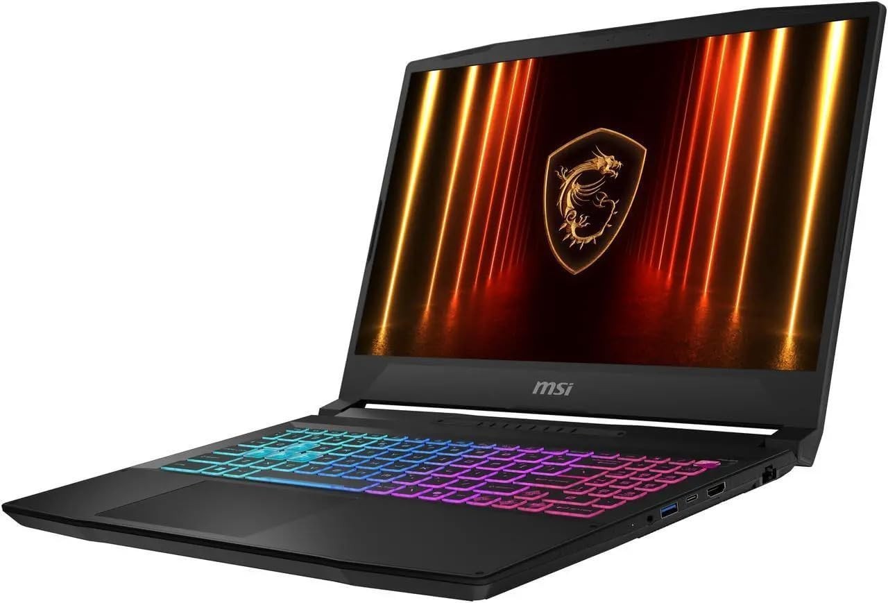 MSI Katana 15.6″ Gaming Laptop Intel Core i7-14650HX RTX 5050 32GB DDR5 2TB SSD