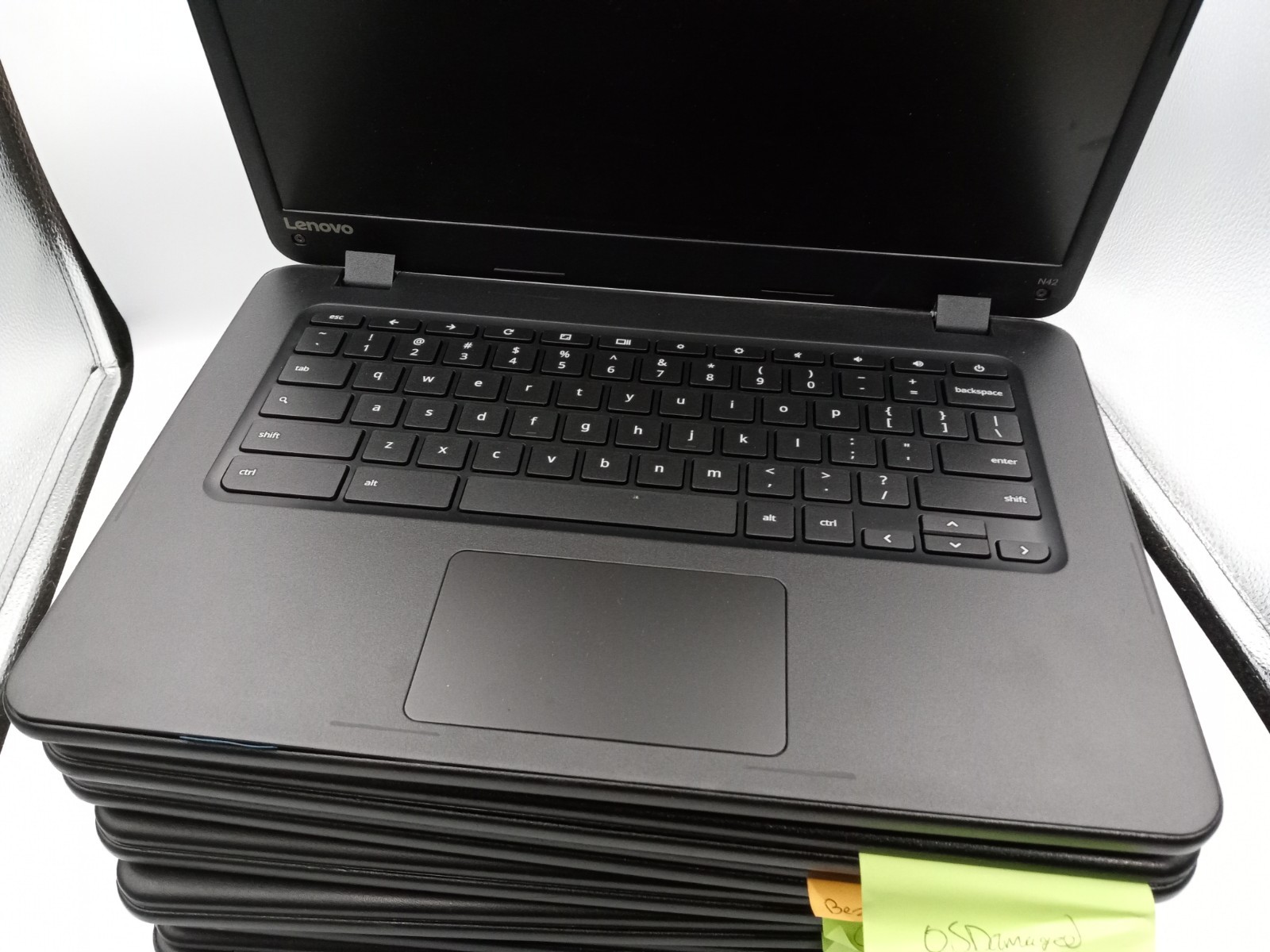 Lot of 8 – Lenovo N42-20 14″ Chromebook Laptops – FOR PARTS – VARIOUS ISSUES -RR