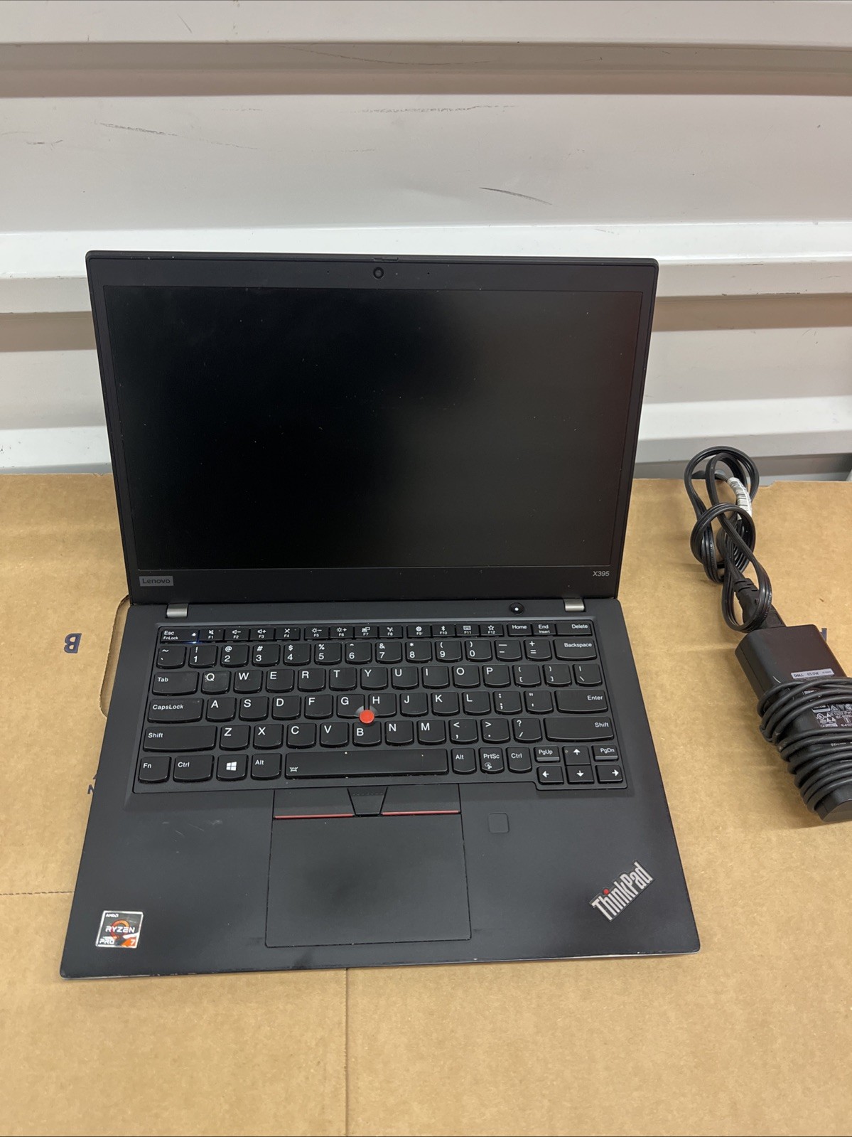 Lenovo ThinkPad X395 | Ryzen 7 PRO 3700U | 8GB RAM | 512GB SSD | FHD Touch | 4G